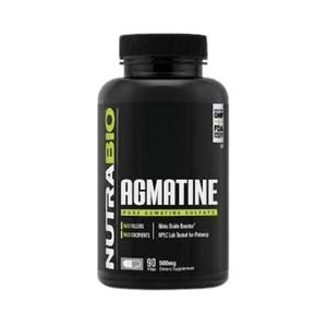NutraBio Agmatine Sulfate 500mg 90 caps NutraBio Agmatine Sulfate 500mg 90 caps