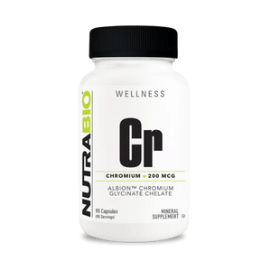 Nutrabio Chromium 200mcg 90 caps Nutrabio Chromium 200mcg 90 caps