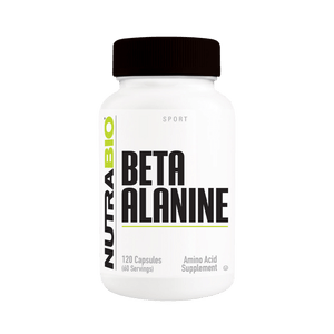 NutraBio Beta Alanine 800mg 120 caps NutraBio Beta Alanine 800mg 120 caps