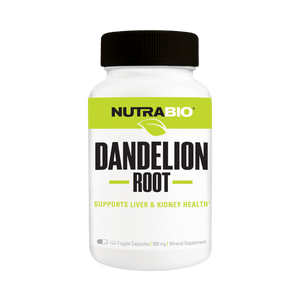 Nutrabio Dandelion Root 500mg 120 caps Nutrabio Dandelion Root 500mg 120 caps