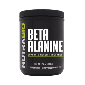 NutraBio Beta Alanine Powder 360g NutraBio Beta Alanine Powder 360g