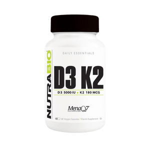 NutraBio D3 K2 60 caps NutraBio D3 K2 60 caps
