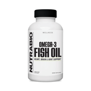 Nutrabio Omega-3 Fish Oil 400 gels Nutrabio Omega-3 Fish Oil 400 gels