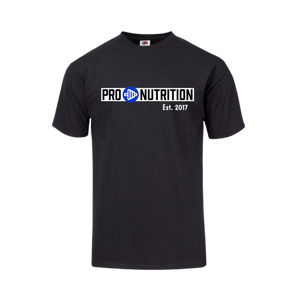 Pro Nutrition Black Est. Tee Pro Nutrition Black Est. Tee