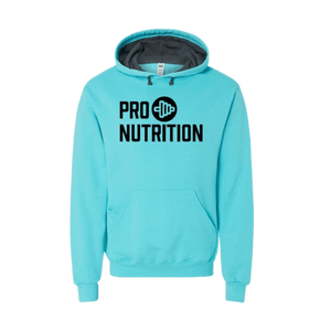 Pro Nutrition Logo Hoodie Scuba Blue Pro Nutrition Logo Hoodie Scuba Blue