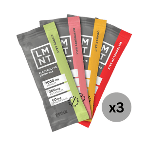 LMNT Recharge Variety Pack (12 Sticks) LMNT Recharge Variety Pack (12 Sticks)
