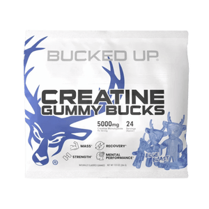 Bucked Up Creatine Gummies