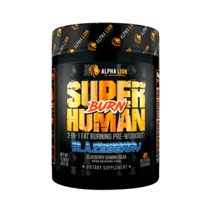 SuperHuman Burn