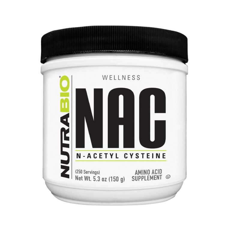 NutraBio NAC Powder 150 grams
