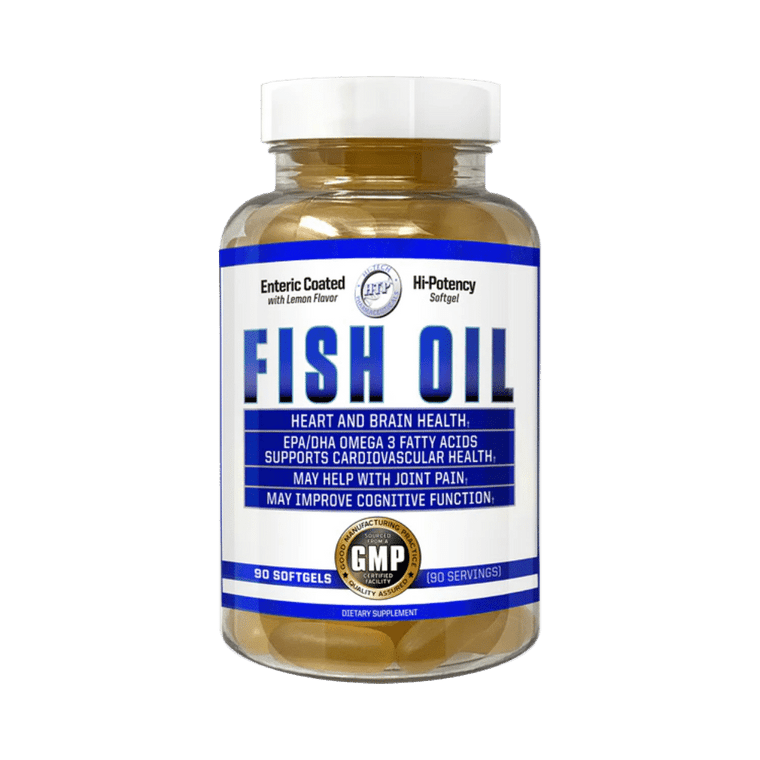 Hi-Tech Fish Oil 90 gels