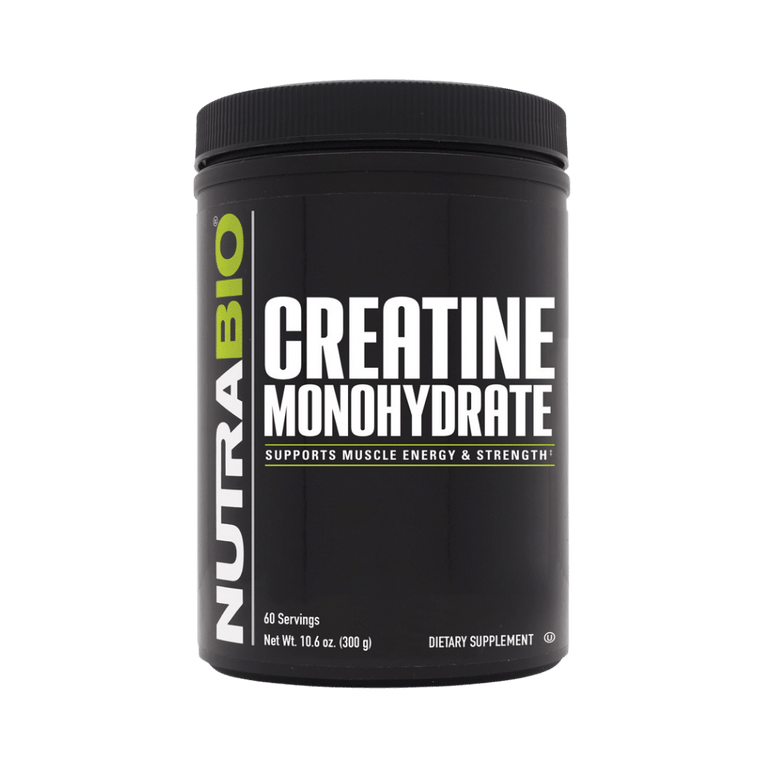 NutraBio 300g Creatine Monohydrate