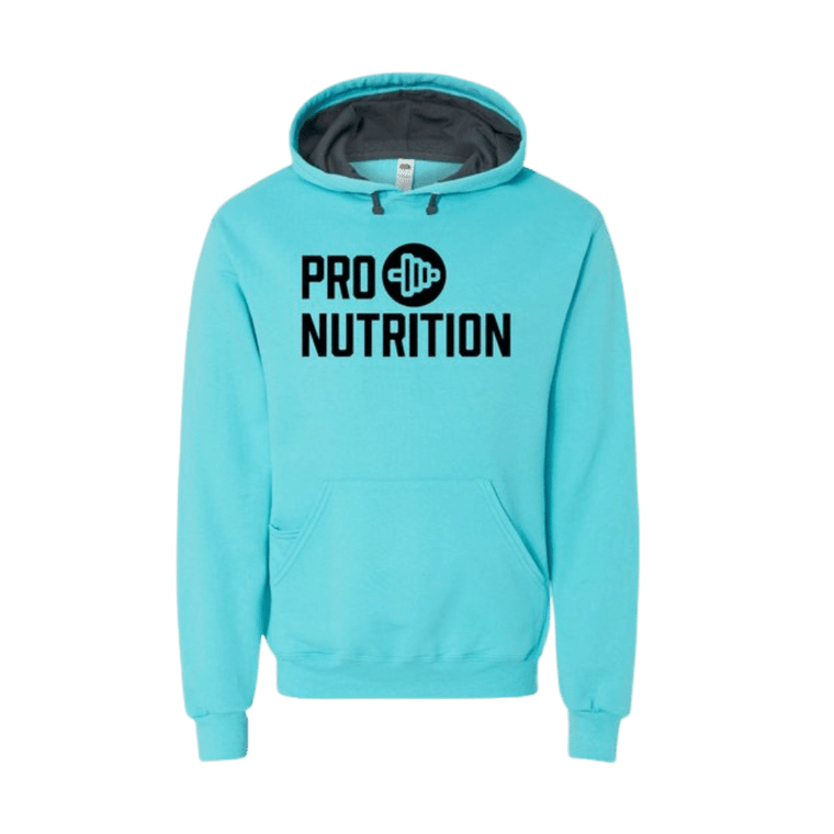 Pro Nutrition Logo Hoodie Scuba Blue