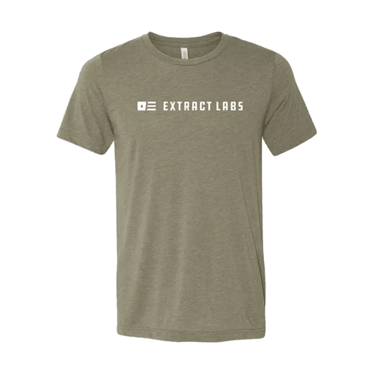 Extract Labs Green Colorado Tee