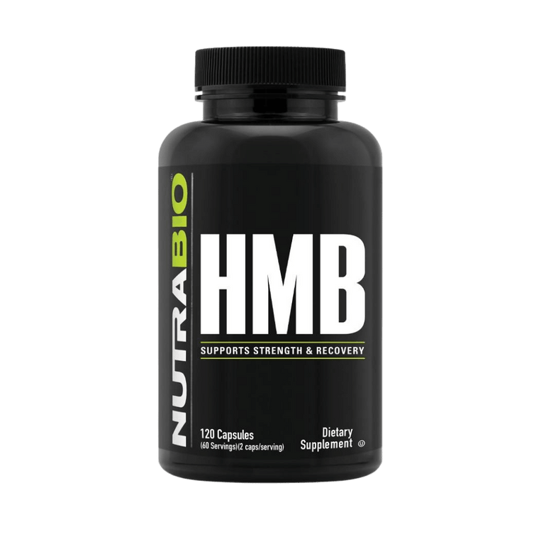 NutraBio HMB 120 caps