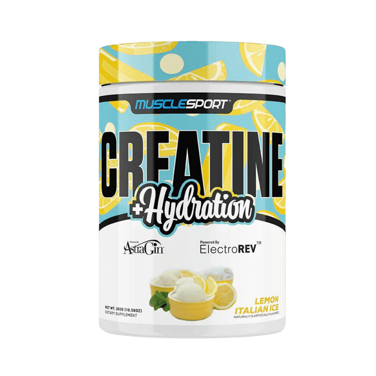 Creatine + Hydration