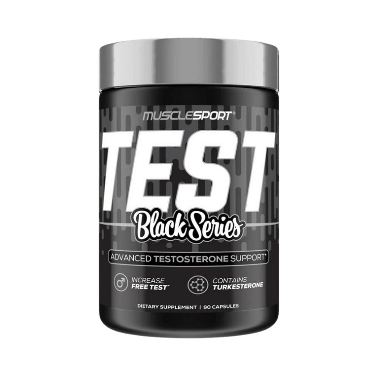 Test BLACK with Turkesterone