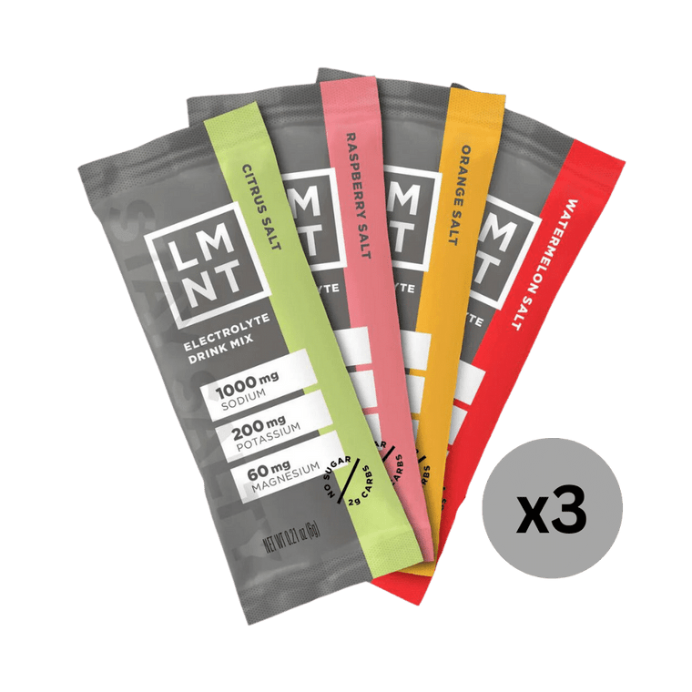 LMNT Recharge Variety Pack (12 Sticks)