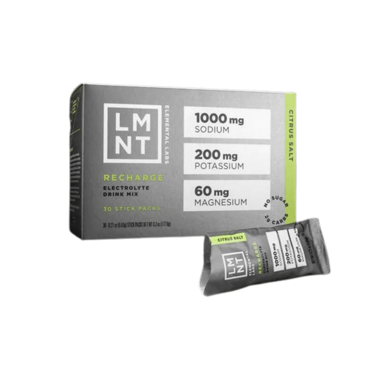 LMNT Zero-Sugar Electrolytes (30 Sticks)