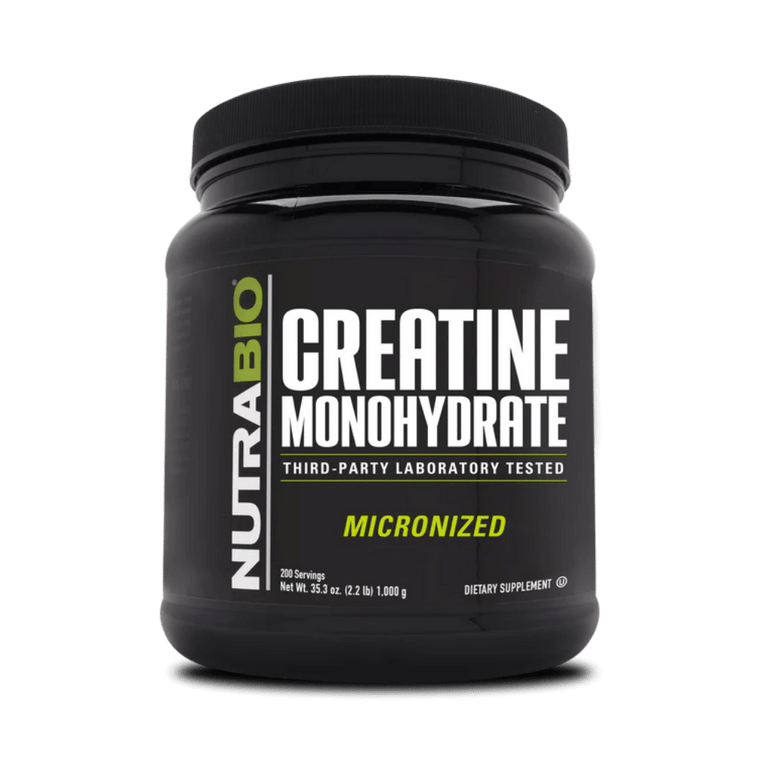NutraBio Creatine Monohydrate 1000g