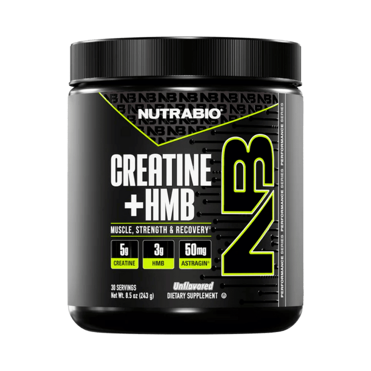 NutraBio Creatine + HMB