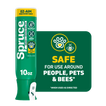 Spruce Weed and Grass Killer is safe for use around people, pets, and bees when used as directed.
