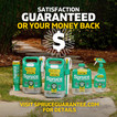 Satisfaction guaranteed or your money back. Visit spruceguarantee.com for details.