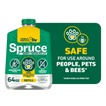 Spruce Weed and Grass Killer is safe for use around people, pets, and bees when used as directed.