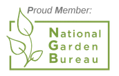 Spruce is a proud member of the National Garden Bureau