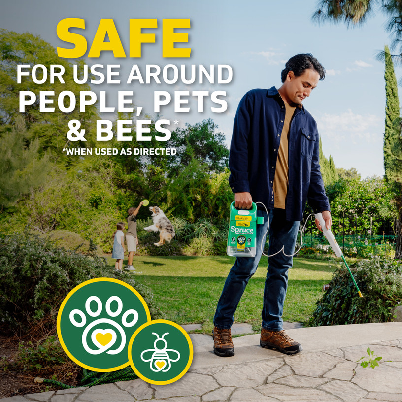 Spruce 64oz Power Wand Weed & Grass Killer - Thumbnail 5