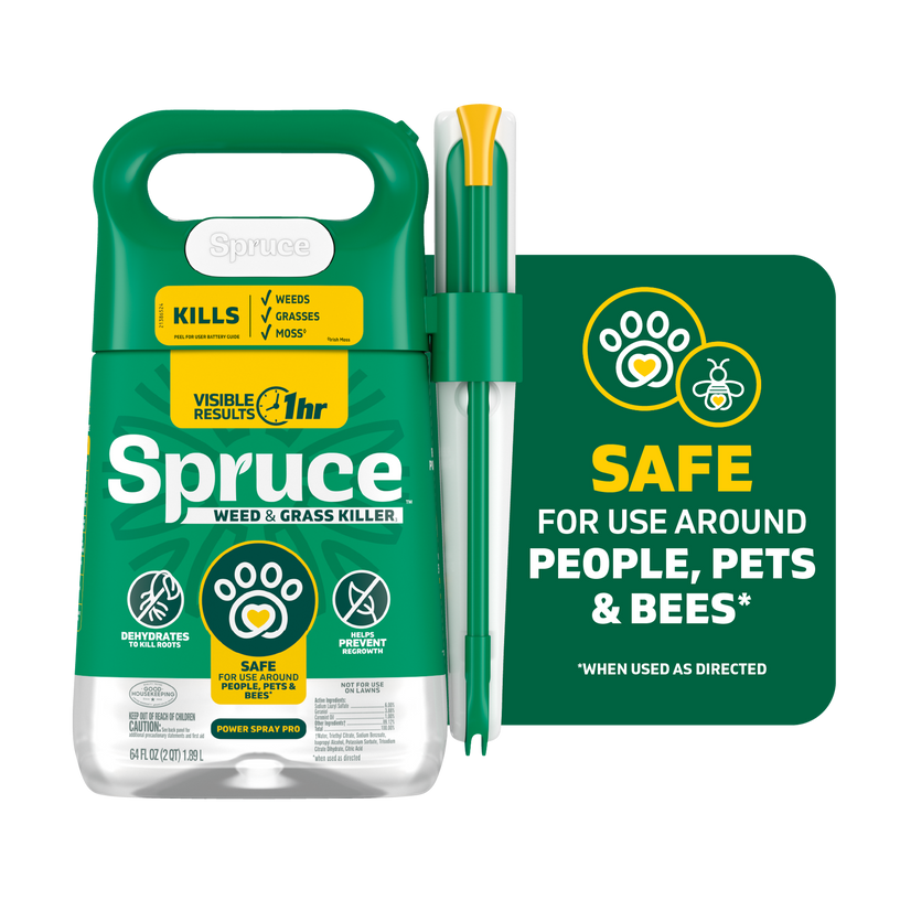 Spruce 64oz Power Wand Weed & Grass Killer - Thumbnail 3