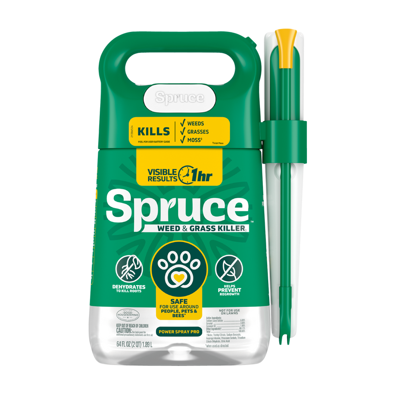 Spruce 64oz Power Wand Weed & Grass Killer
