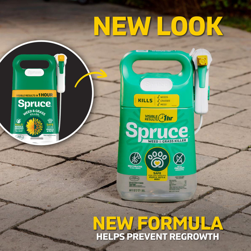 64oz Manual Weed & Grass Killer