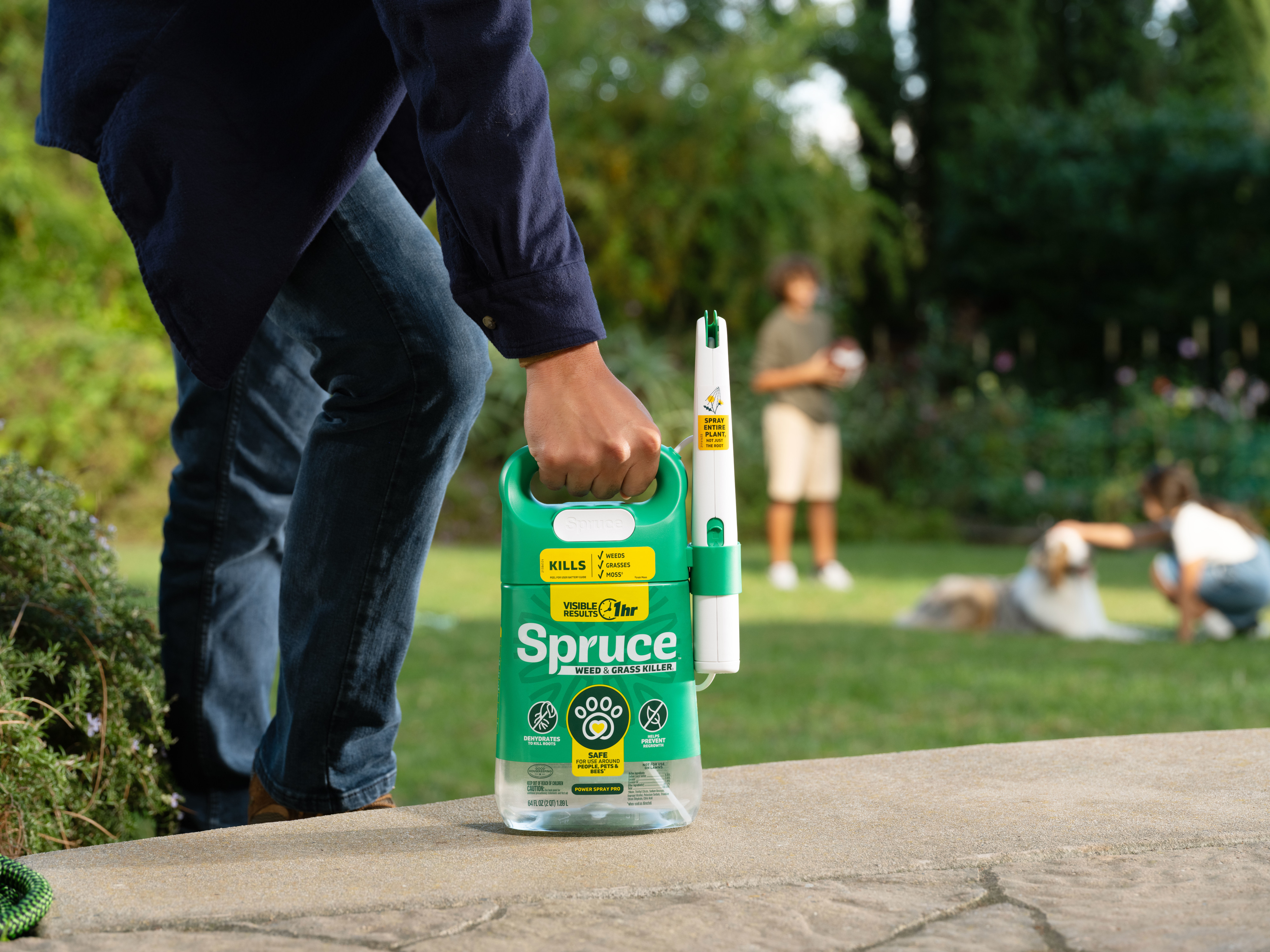 Spruce EZ-AIM Spray and 640z Power Wand