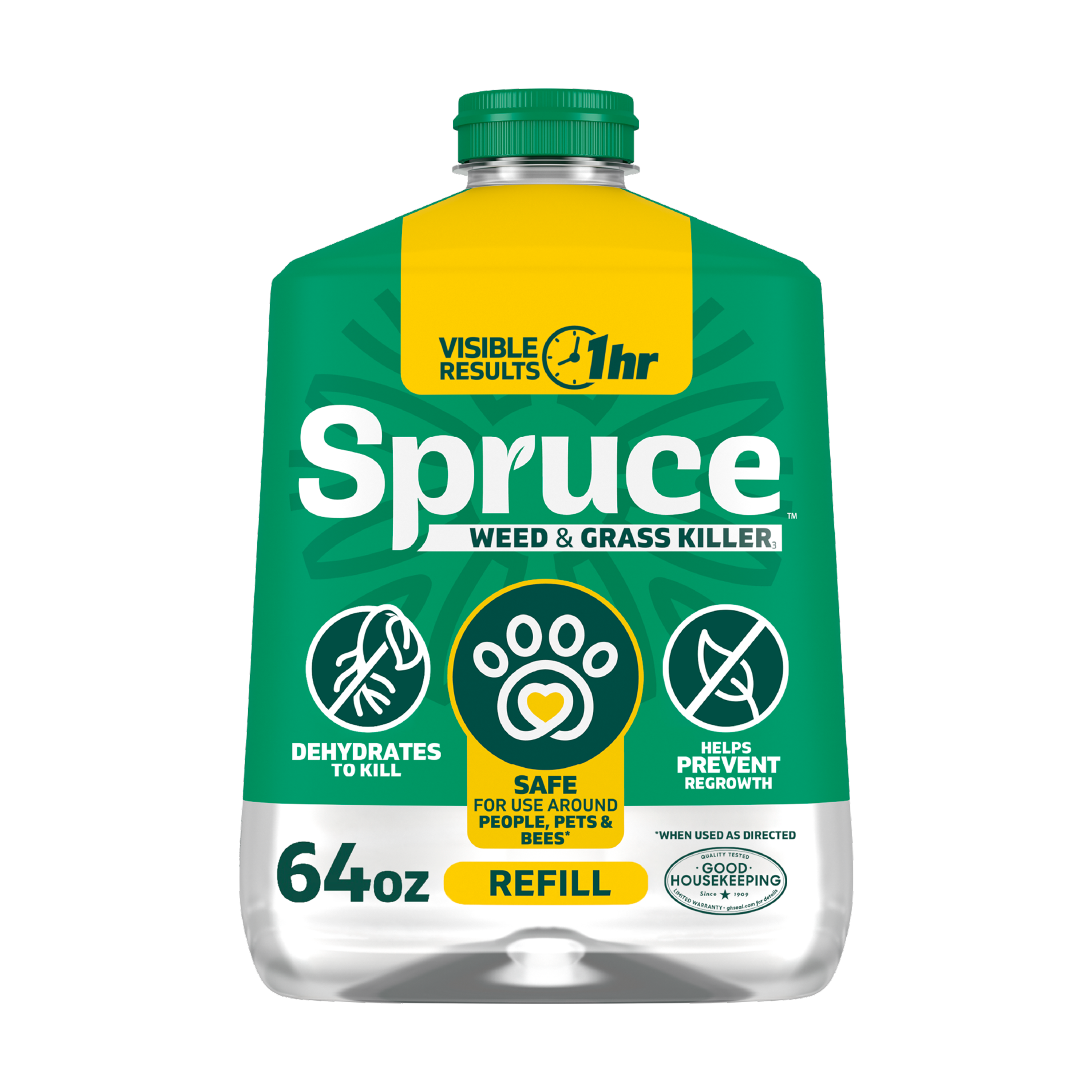 Spruce 64oz Refill Weed & Grass Killer