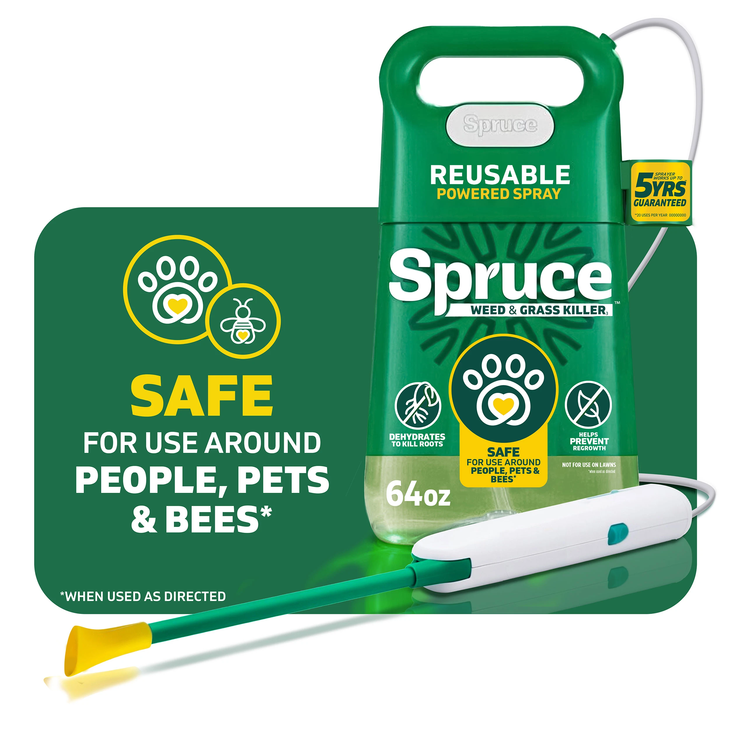 Spruce Leads the Way: First Herbicide Brand to receive the Arthritis Foundation's Ease of Use Certification
