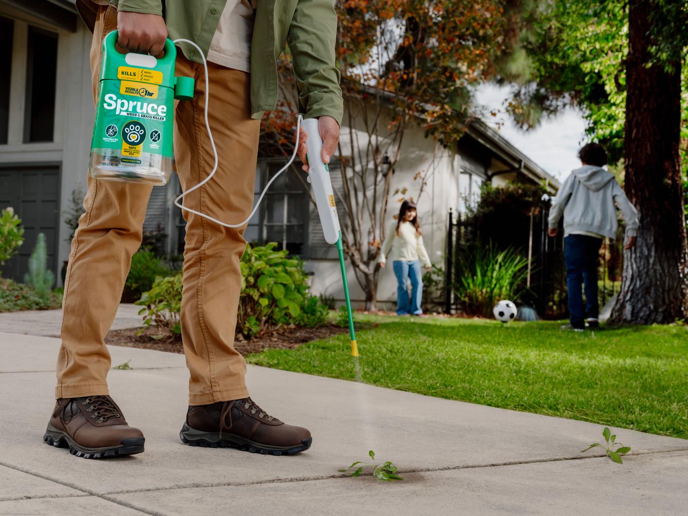 Family-Friendly Weed Control: Why Spruce Is a Strong Choice