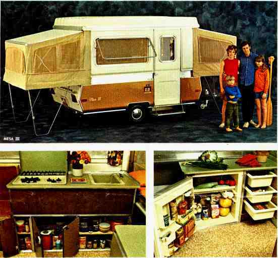 1970 Bunks / semi-hardside models  - per bunk -