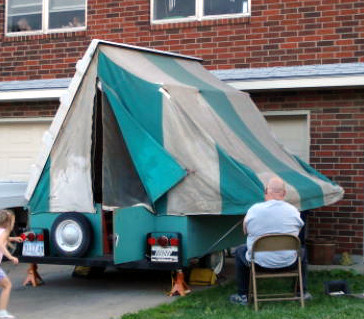 BETHANY TEEPEE CANVAS