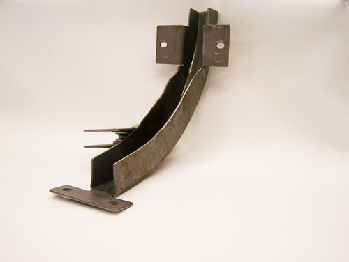 CURVE CORNER TRACK W/ LH SNGL PLY