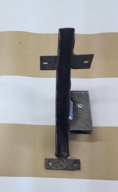 CURVED CORNER TRACK W/RH SINGLE PULLEY