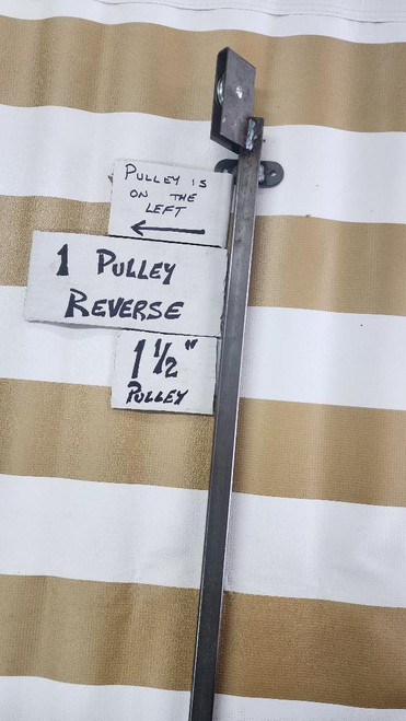 FLOOR TRACK 1 PULLEY 48X3/4 REV