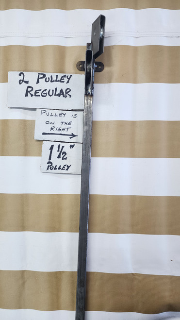 FLOOR TRACK 55 3/4 2 PULLEY REG