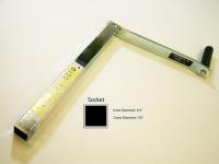 CRANK HANDLE - JAYCO (L&W)