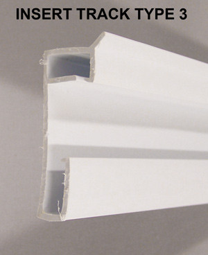 INSERT TRACK 3 - 40" Piece