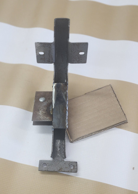 CURVED CNR TRK w PULLEY -REINFORCED, REAR