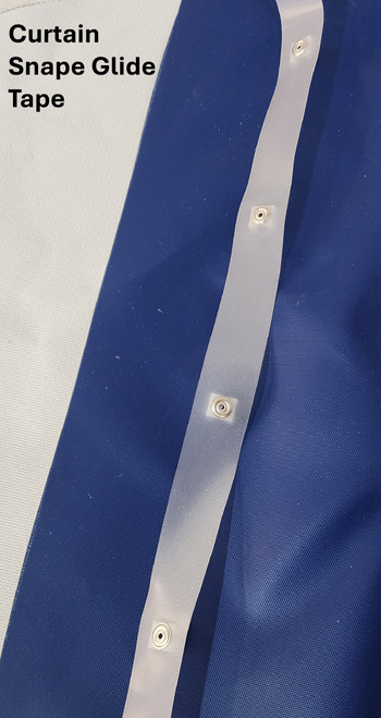 CURTAIN SNAP TAPE (YD)