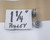FLOOR TRACK 1)1-1/4 STEEL BEARING PULLEY 3/4X31 (REVERSE)