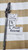FLOOR TRACK W/ 2 PULLEYS 3/4 X 48
