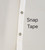 CURTAIN SNAP TAPE (YD)