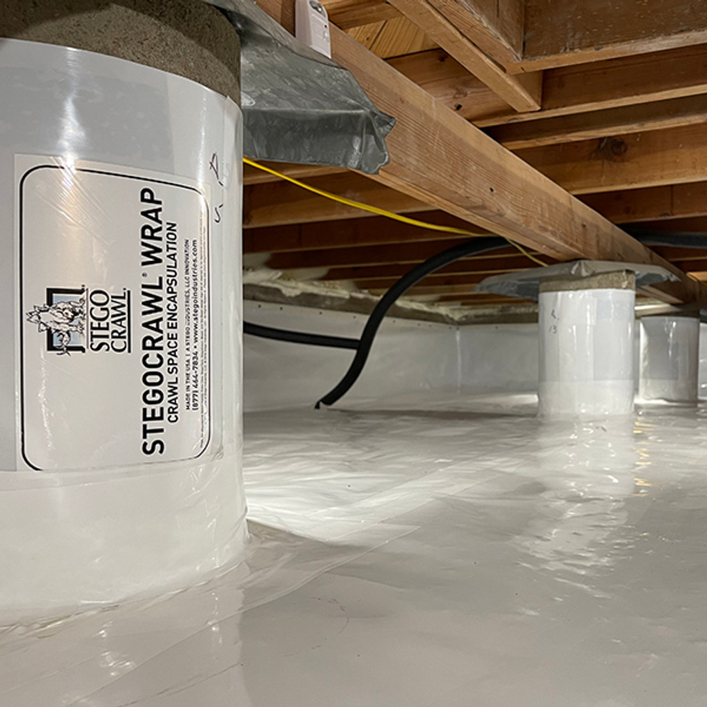 Magic Sealant Adhesive  Your Crawlspace™ Vapor Barrier SystemsYour  Crawlspace